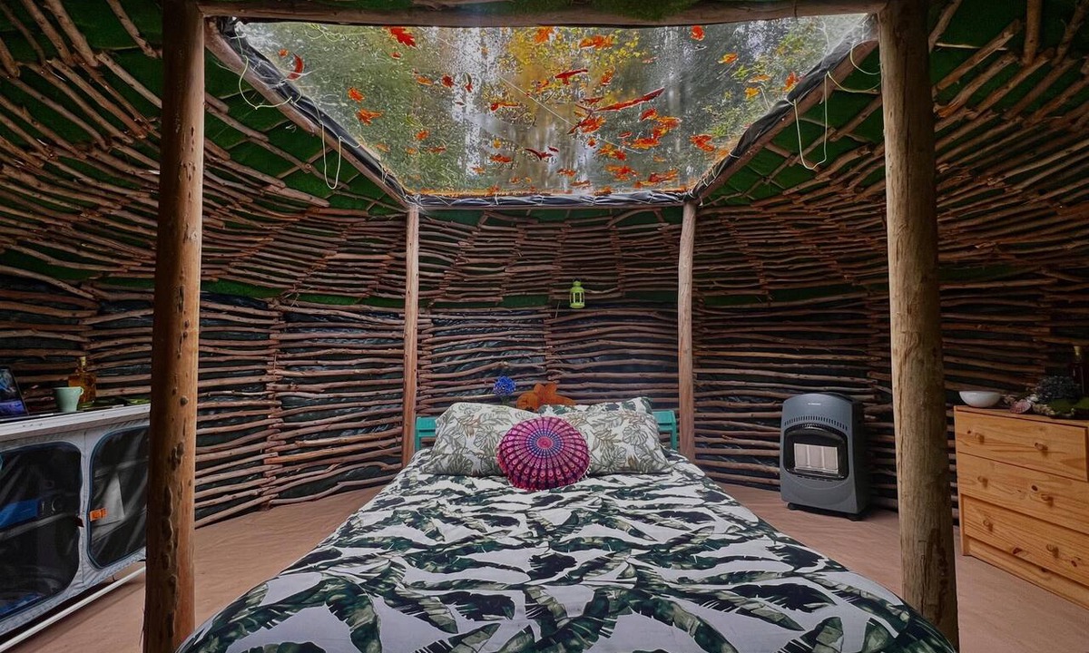 Portela Susa Cabin | Selfmade Yurt - NaturViana