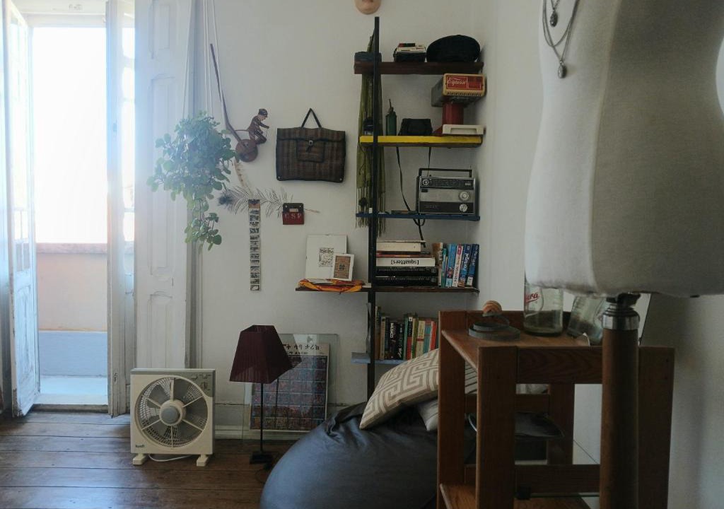 Sao Jorge de Arroios House | Small Niponic room at the Republica das Bananas - close to the city center