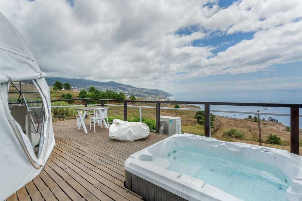 Prazeres RV Rental | Soul Glamping – jacuzzi – secluded – reconnect – luxury