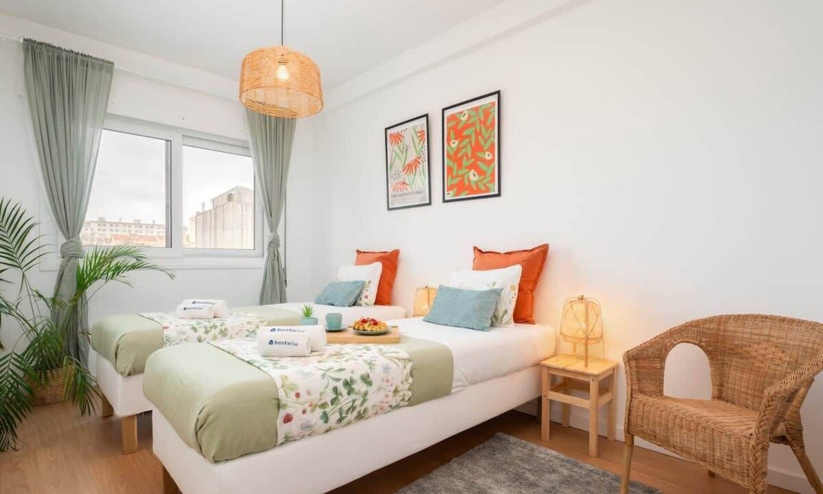 Boavista Apartment | Spacious Modern Flat w/Balcony by HostWise