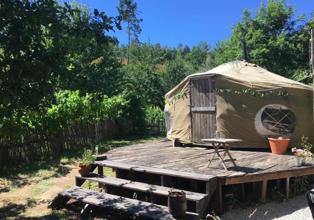 Pedrogao Grande Other | Star Gazing Luxury Yurt above beautiful RIVER, off grid