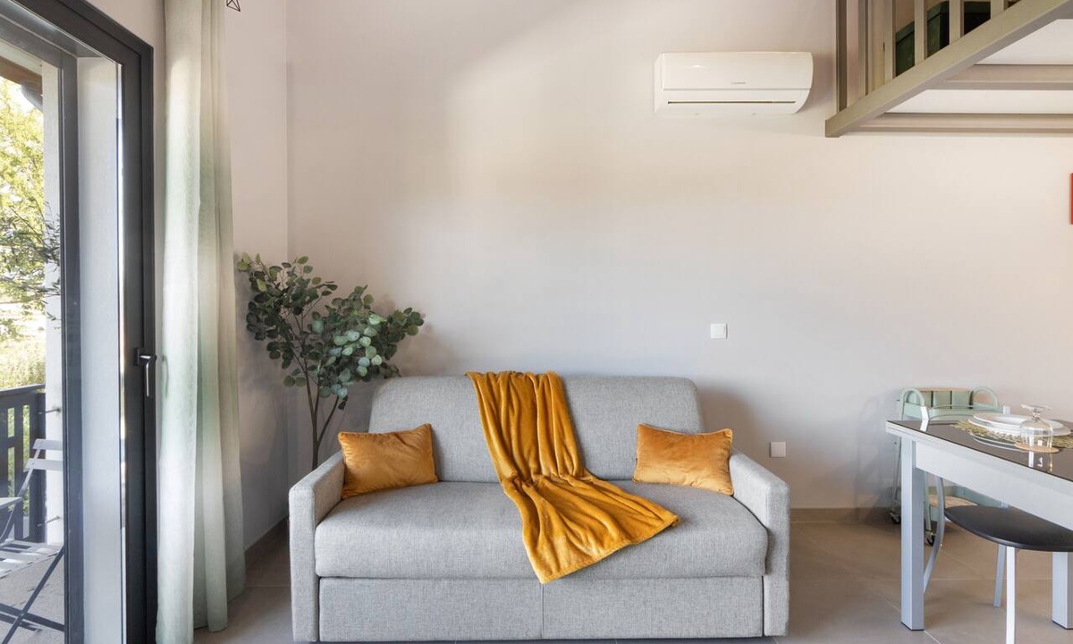 Vale de Cambra Apartment | Studio 'Olive Studio 3 - Arões' with Saltwater Pool, Jacuzzi and Electric Car Charger
