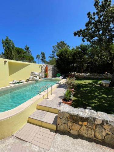 Condeixa a Nova Bed & Breakfast | Suite Pedra Oliveira - Piscine salée privée - Proche Coimbra - Centre Portugal