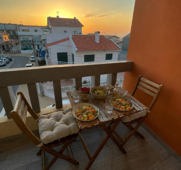 Costa Nova do Prado Apartment | Sunny Offshore Ocean & Ria Views in Costa Nova
