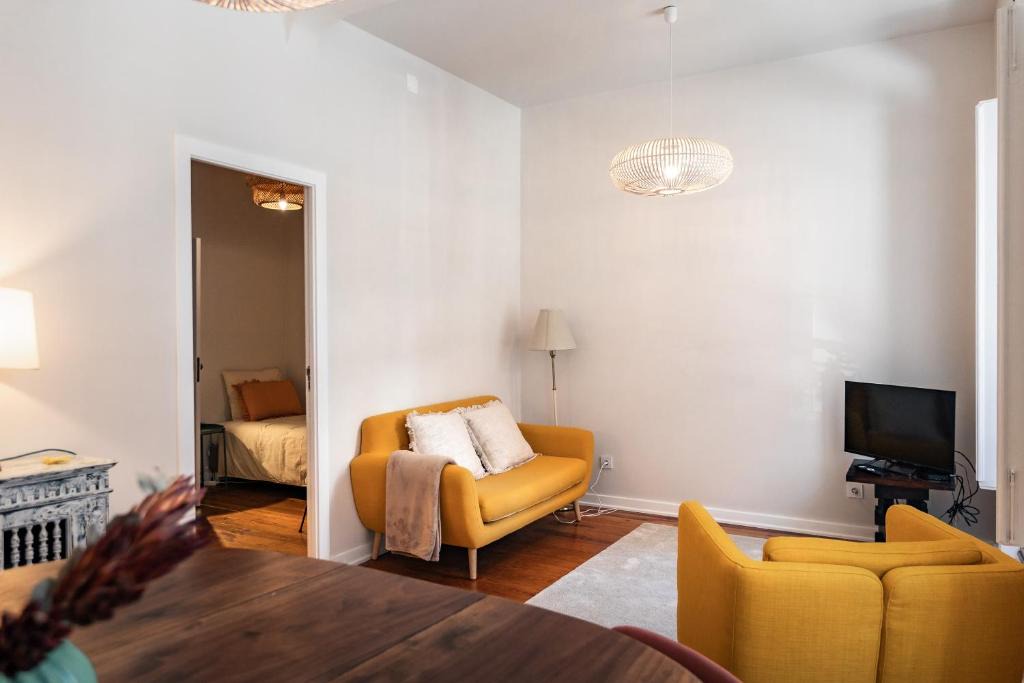 Santo Amaro Apartment | SUNNY PATIO Apartment