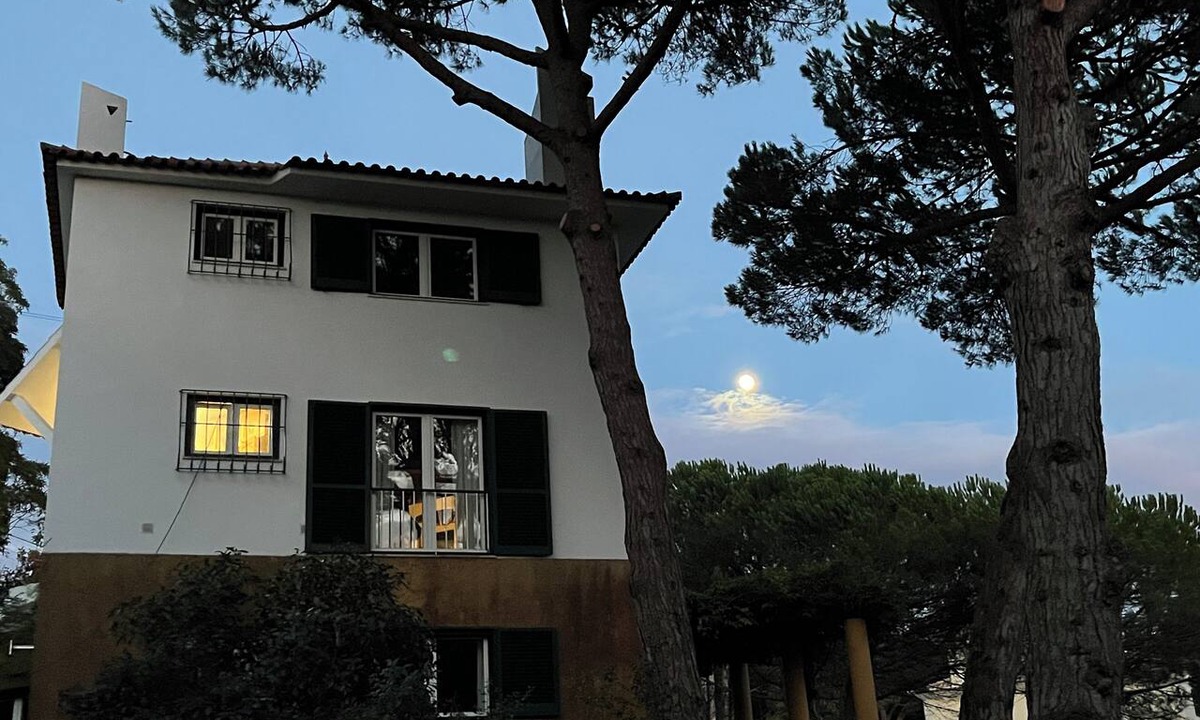 Galamares Ski Chalet | Sursum: Life slows down at this historic home in Sintra.