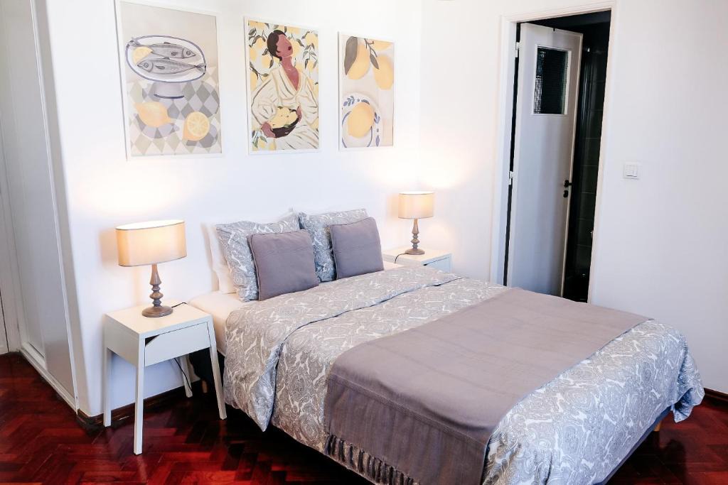 Casal da Ladeira Apartment | SWEET LEMON - Bright Studio near Metro & Airport