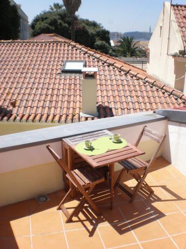 Merces Apartment | Terrace Principe Real