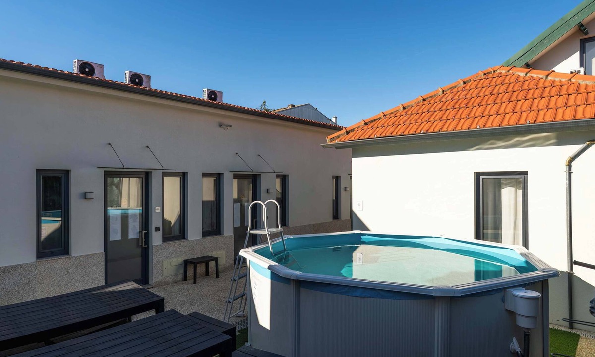 Sao Mamede de Infesta House | Terrace Studios for 12 in Porto by HostWise
