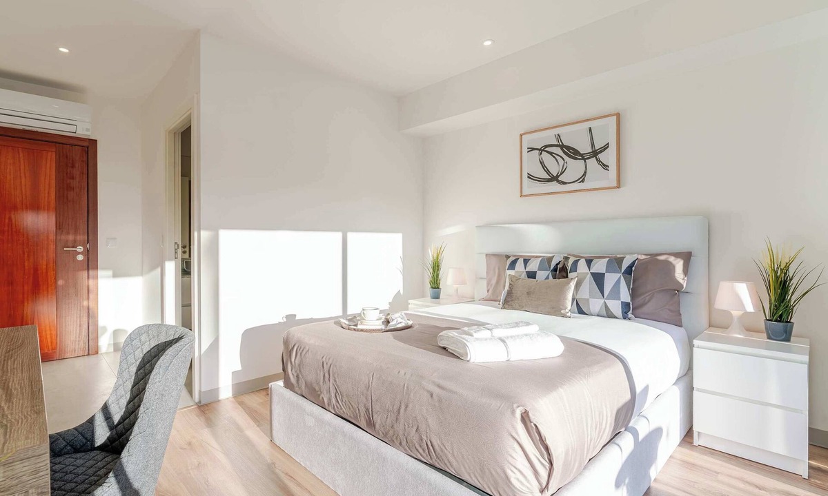 Boavista Apartment | Terrace Suites Near Boavista by HostWise