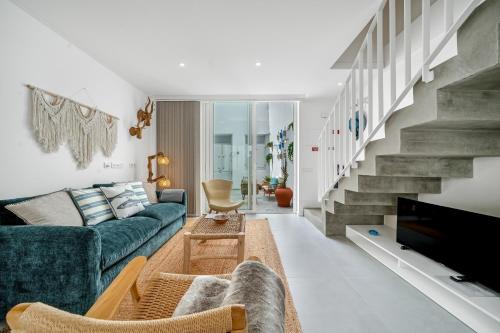 Se House | The Blue House - Mediterranean Loft