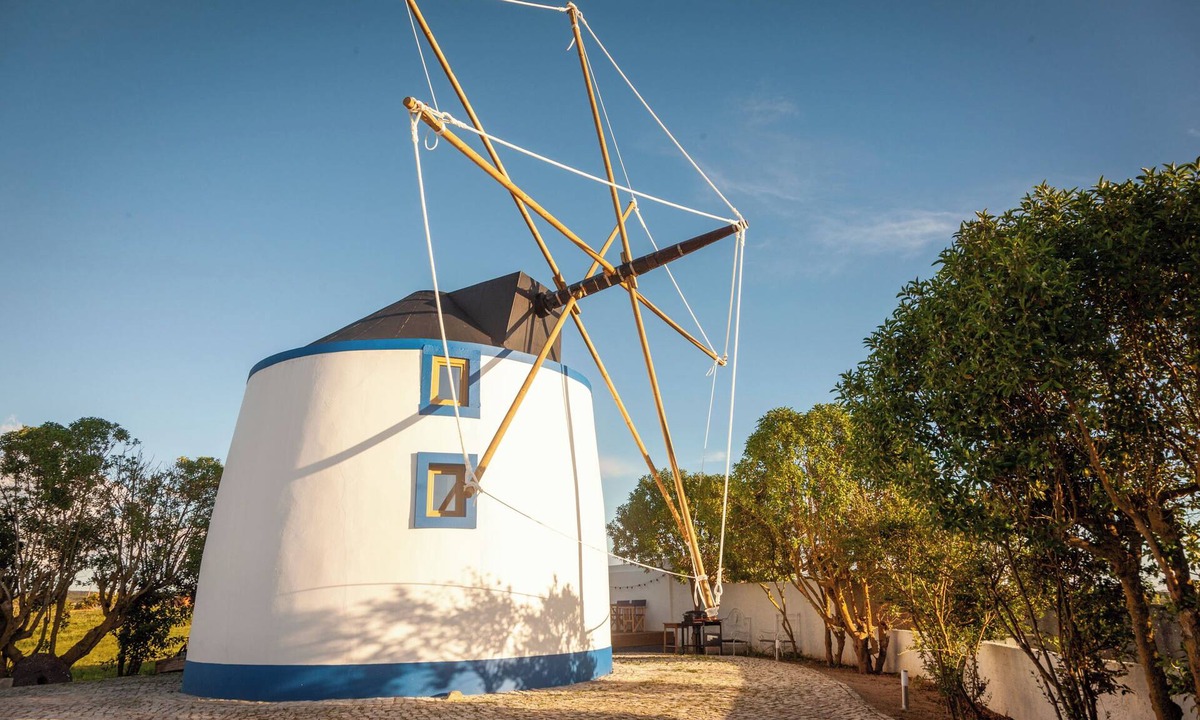 Peniche House | The Indigo Windmill, Peniche