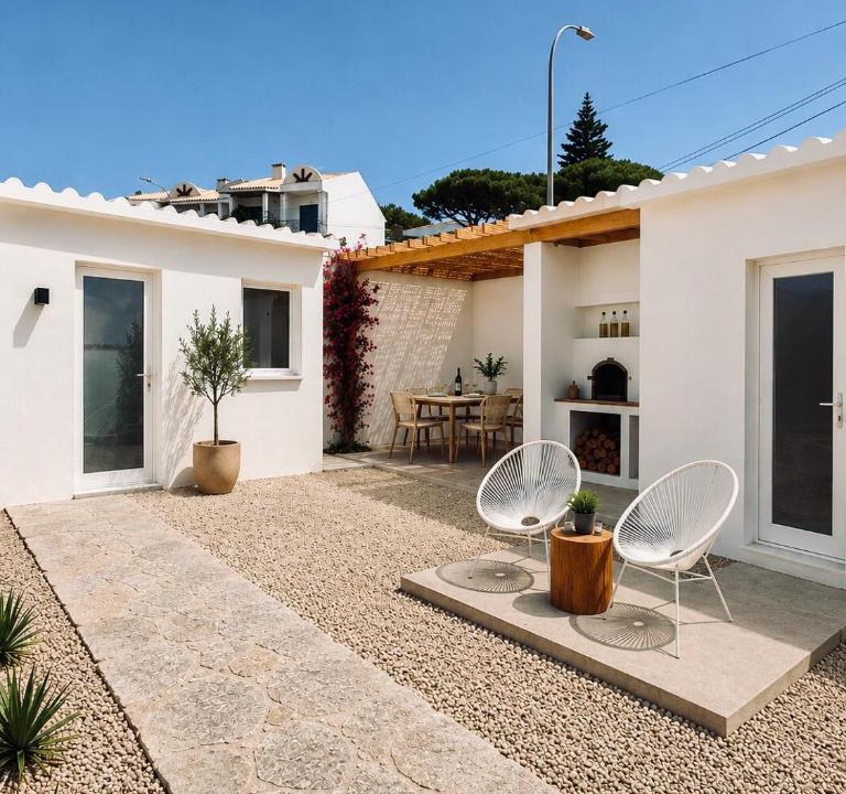 Praia das Macas Apartment | The Patio Retreat - Praia das Maçãs, Sintra