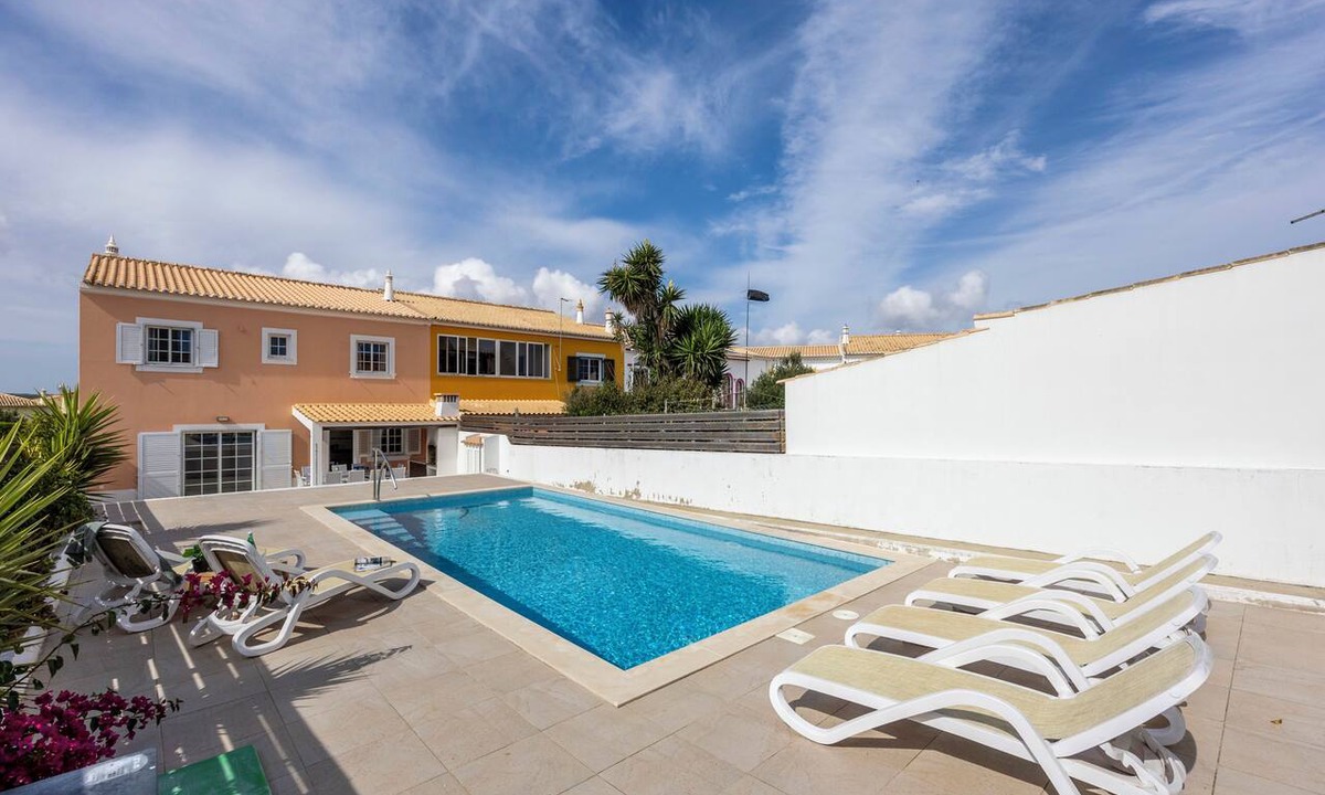 Sagres House | The Sagres House - Village Pool Retreat