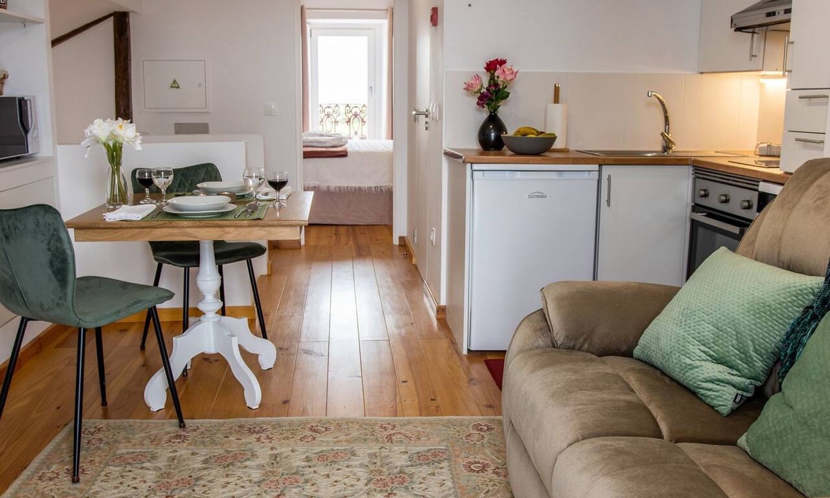 Algarvia Apartment | Tradicampo Öko-Landhäuser, Studio mit Balkon by Interhome
