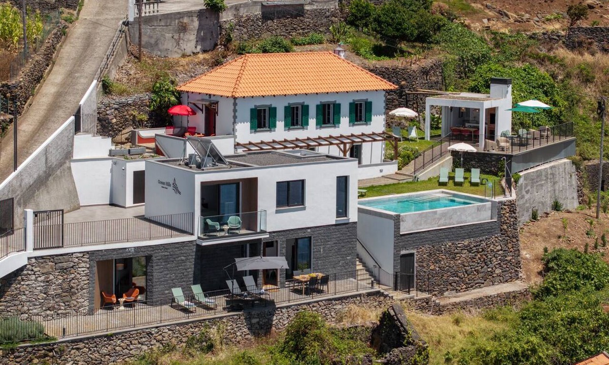 Paul do Mar Cottage | Tranquil with seaview|Ocean Hills Terrace Studio