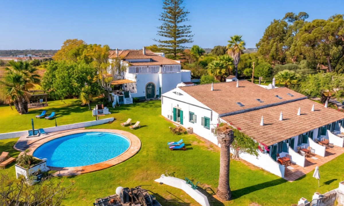 Moncarapacho e Fuseta Apartment | Two bedroom apartment with access to a large shared swimming pool
