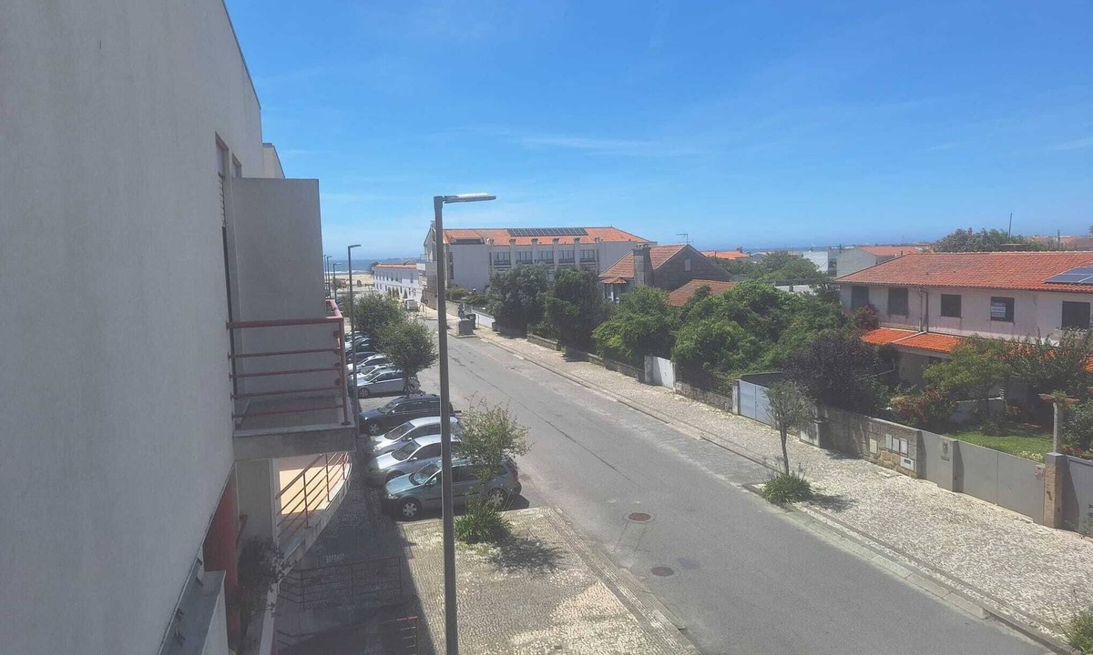 Esposende Apartment | Two-bedroom vacation home with sea view.