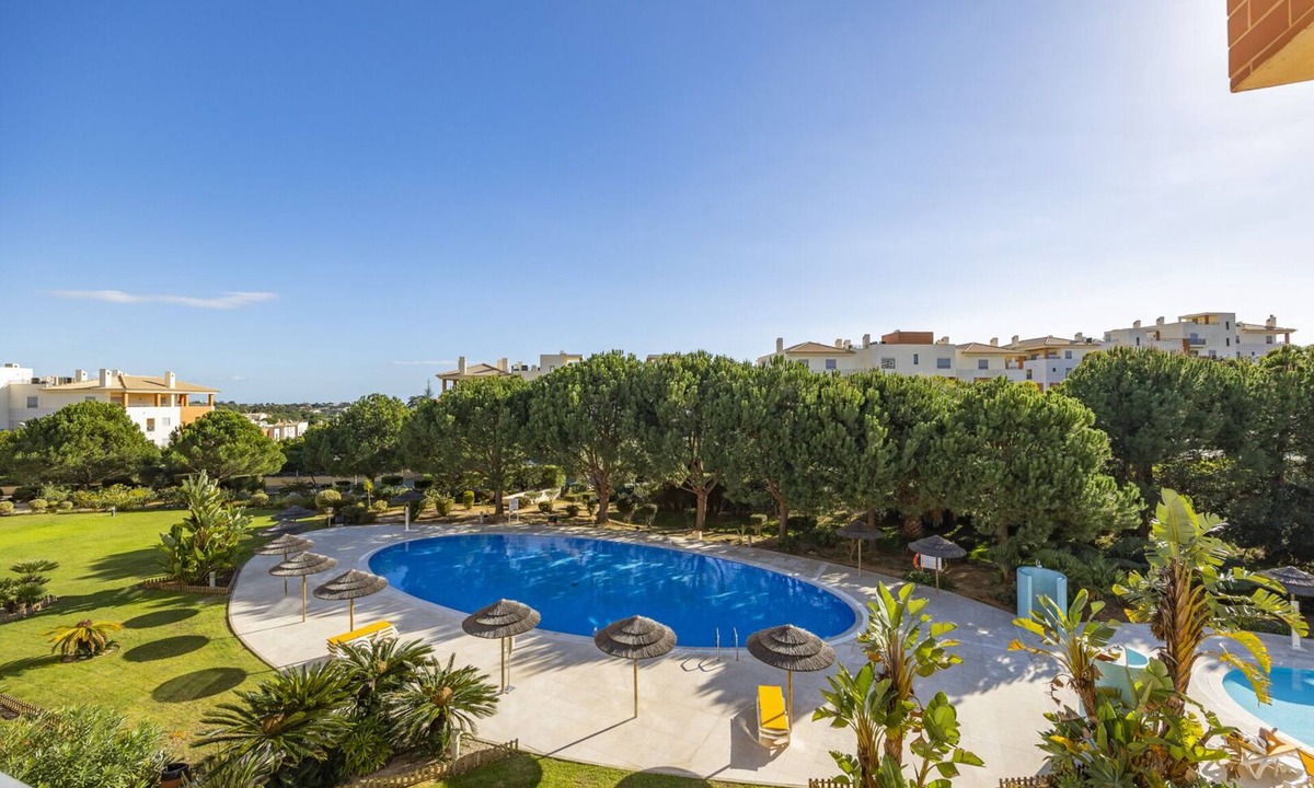 Montechoro Apartment | Upper Floor Spacious and Warm Pool View 2-Bed at Parque da Corcovada Albufeira