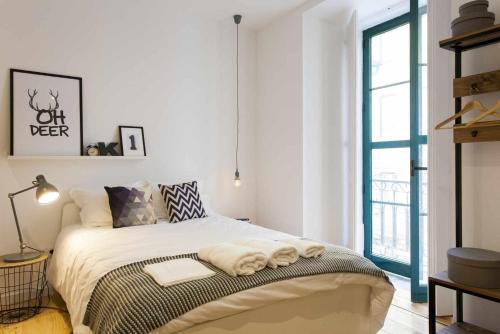 Sacramento Apartment | Urban-Modern Studio Baixa Chiado Ar Condicionado