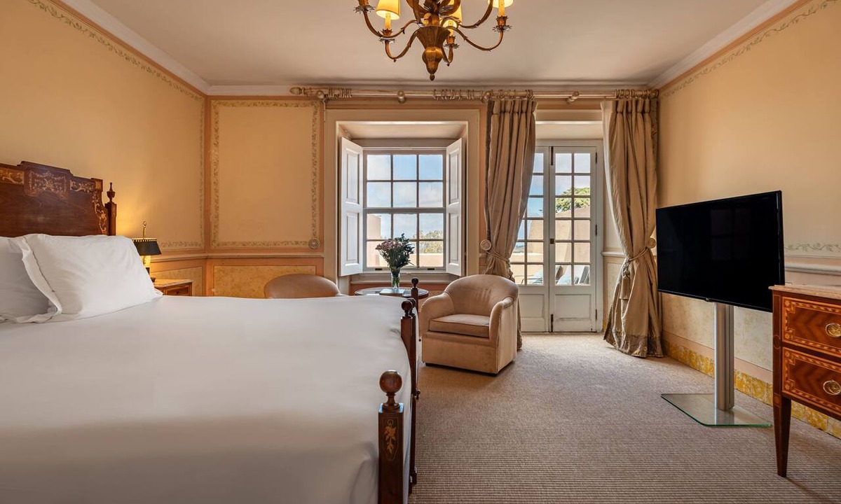 Sintra Hotel | Valverde Sintra Palácio de Seteais - The Leading Hotels of the World
