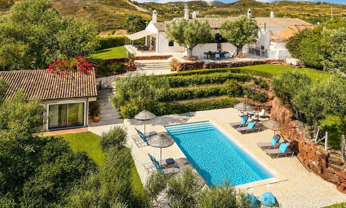 Silves Villa | Villa Cuco - secluded with private pool near Silves