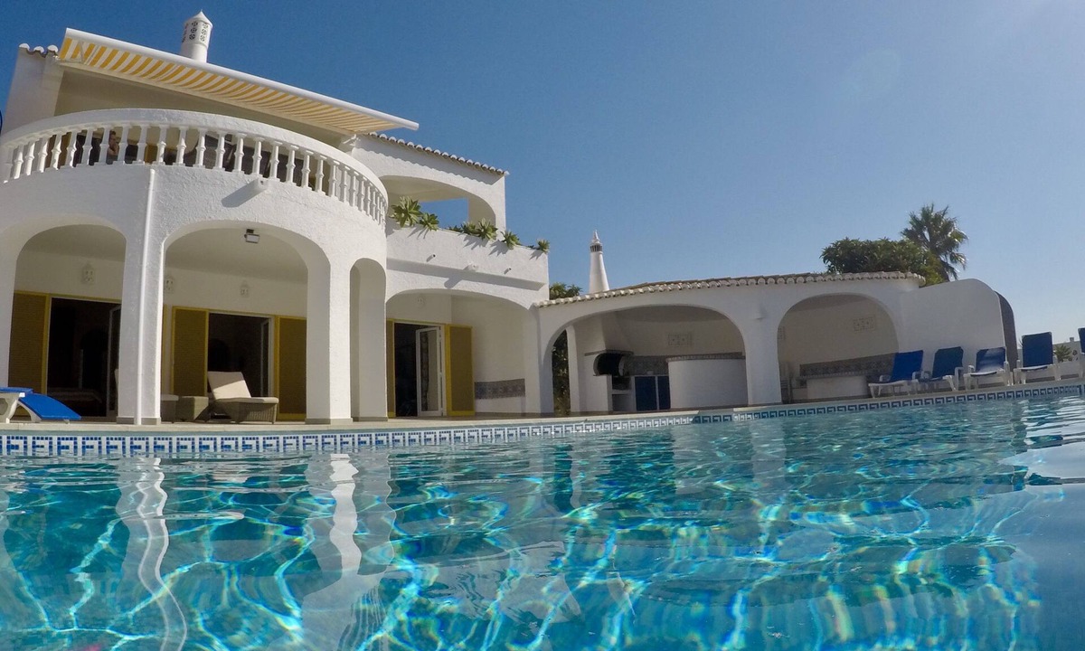 Praia da Luz Villa | Vila Margarida. Luxury 5 bedroom villa own pool and tennis