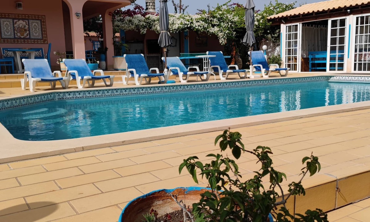 Vale de Santa Maria Condo | Villa accommodation, swimming pool, barbecue, garden, swing, baby + ping-pong