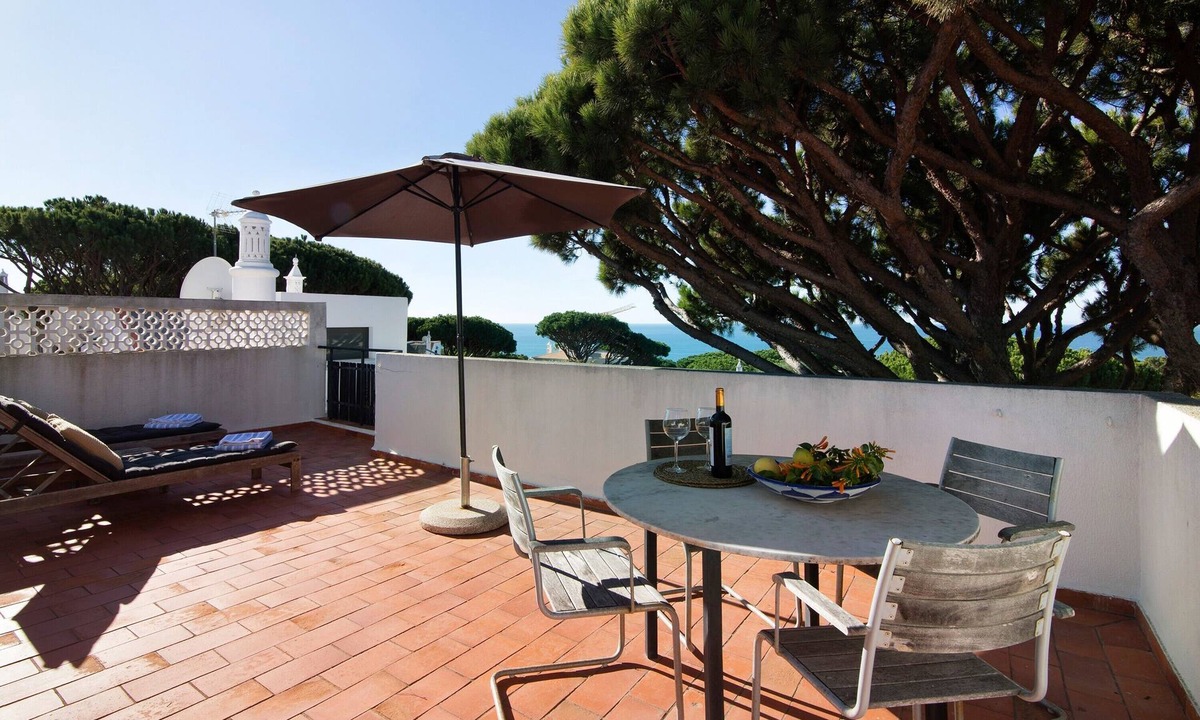 Vale do Lobo Villa | Villa 'Allan' with Sea View, Wi-Fi, and Air Conditioning