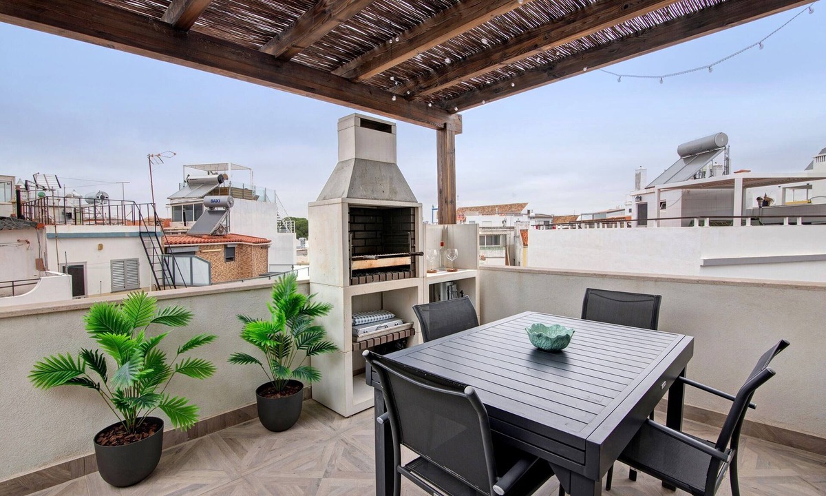 Alvor House | Villa Alvor Rooftop with Sea View, Wi-Fi and Air Conditioning