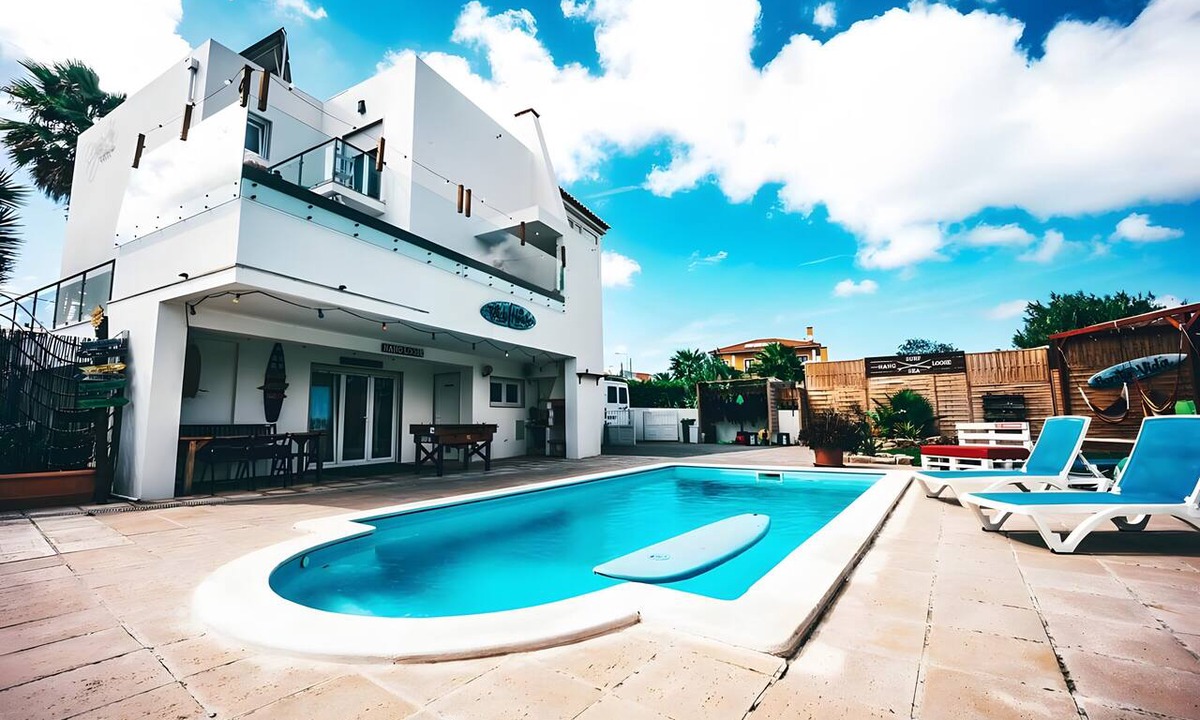 Areia Branca Villa | Villa 'Beachhouse' with Private Pool, Shared Terrace and Wi-Fi