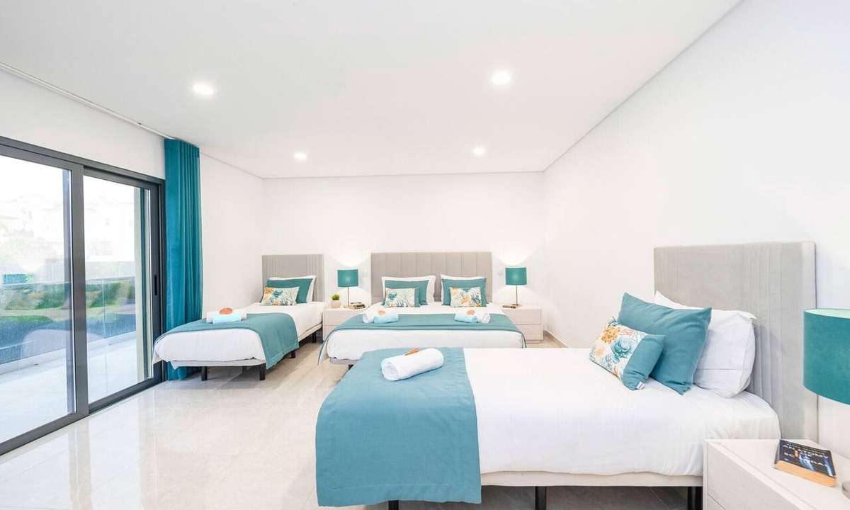 Montechoro Villa | Villa Lion Beach