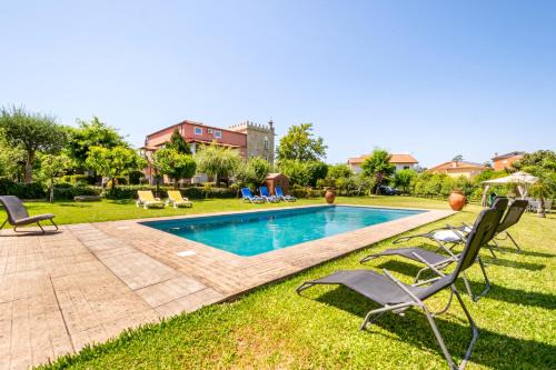 Penso House | Villa Martim with Pool & Big Garden near Braga by Sé Apartamentos