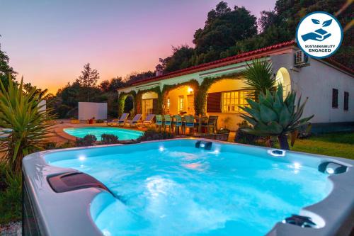 Monchique House | Villa Monchique Royal - Piscina aquecível e jacuzzi