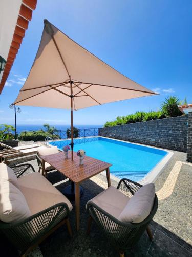 Lombo do Doutor Villa | Villa Ocean Wave Calheta - Oversized Pool & Stunning Ocean Views