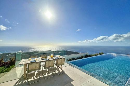 Prazeres Villa | Villa OceanAIR - Infinity Sea View Pool by LS