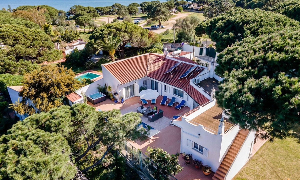 Santa Eulalia Villa | Villa 'Patio' with Private Terrace, Wi-Fi and Air Conditioning