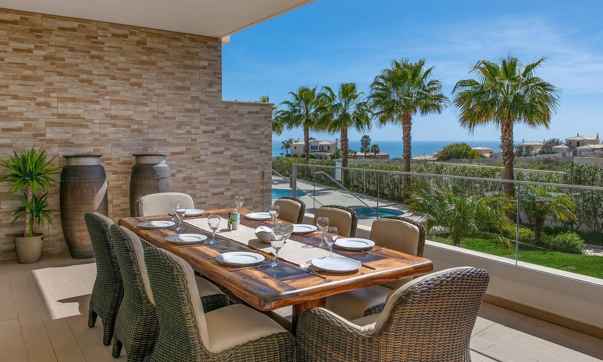 Porto de Mos Apartment | Villa Praia de Branson, with amazing Ocean views