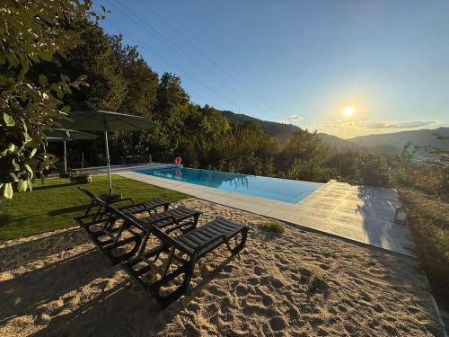 Vieira do Minho Villa | Villa Teixugueiras 1 - Gerês