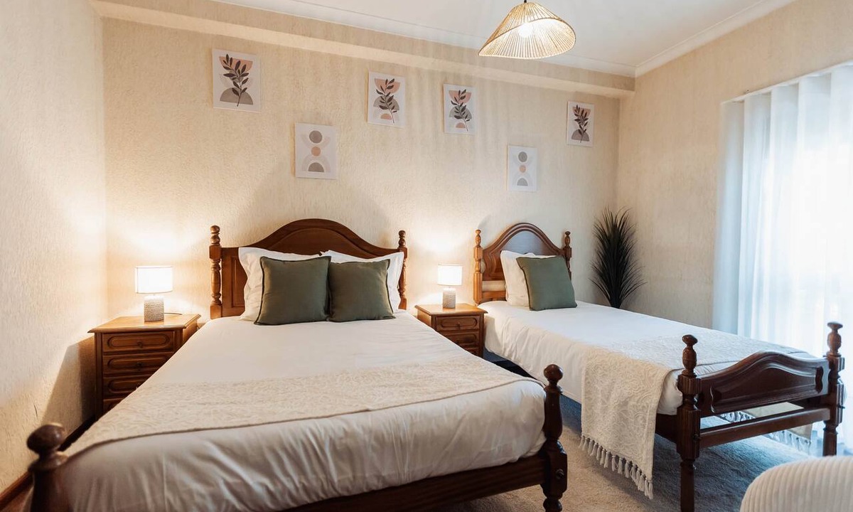 Refojos de Basto House | Villa Views Triple Room with Balcony 26