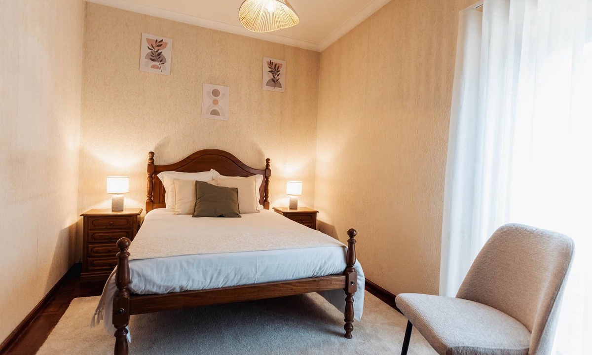 Refojos de Basto House | Villa Views Double Room with Extra Bed 25