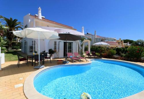 Quarteira Villa | Villa Vilamoura, piscina privada
