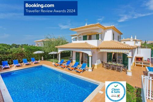 Branqueira Villa | Villa White Sands - Private Oasis, Heated Pool, Beaches & Strip Nearby