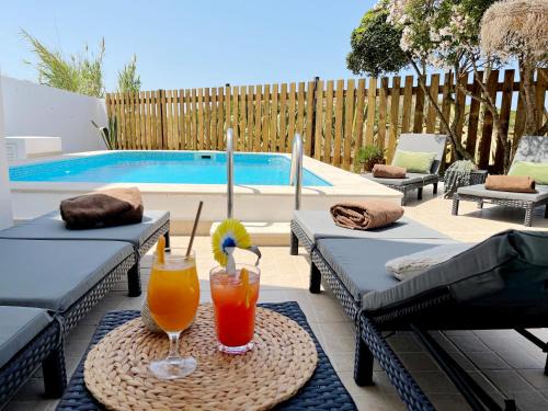 Vila Nova de Milfontes Apartment | Wellness Apartment with Sauna & Private Pool - Duna Parque Group