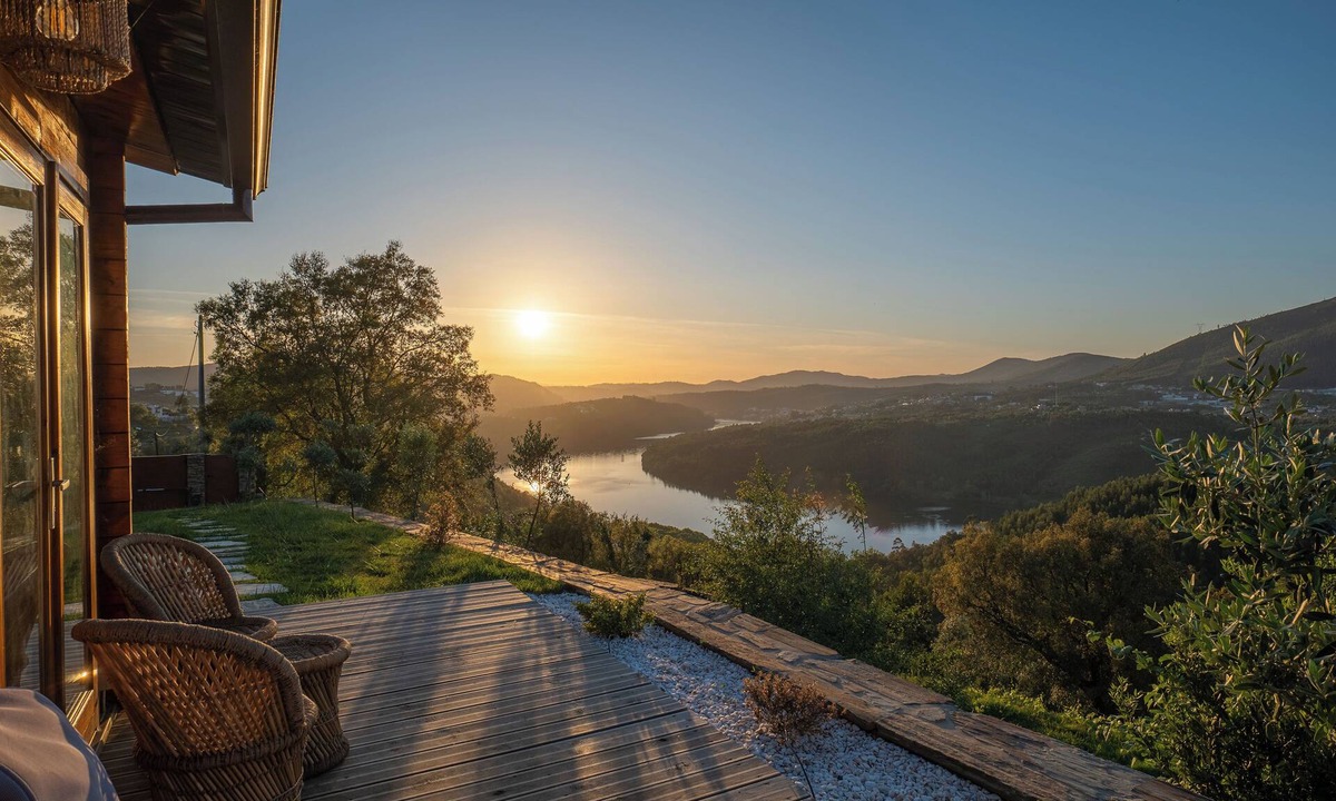 Castelo de Paiva House | Wood House Amazing View Douro