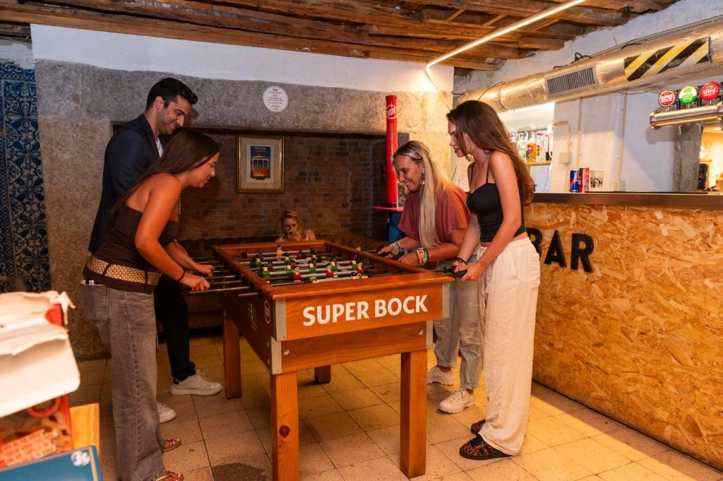 Merces Hostel | WOT New Lisbon Social