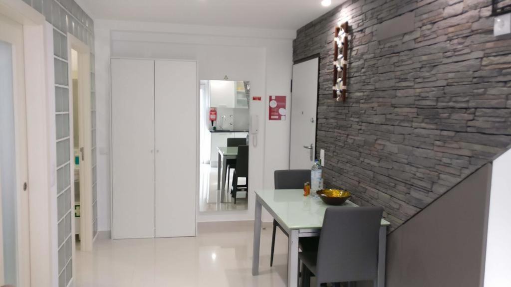 Santiago Apartment | Zimbra Blue Apartment