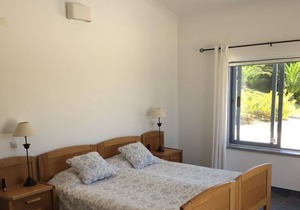 A villa with private pool and private tenniscourt, uniquely located
