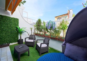 Amazing Downtown Family Apartment with terrace and parking