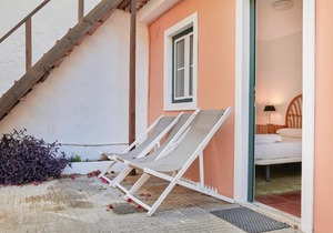 Amazing Terrace and Riverview in Historical Lisbon